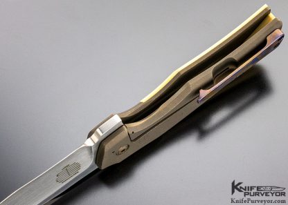 David Sharp "SharpWerks" Tashi Bharucha Custom Knife "Eleanor" - Image 7