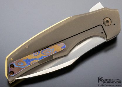 David Sharp "SharpWerks" Tashi Bharucha Custom Knife "Eleanor" - Image 5