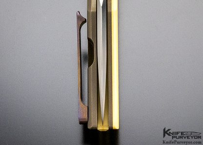 David Sharp "SharpWerks" Tashi Bharucha Custom Knife "Eleanor" - Image 9