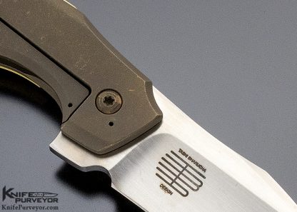 David Sharp "SharpWerks" Tashi Bharucha Custom Knife "Eleanor" - Image 4