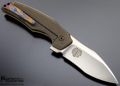 David Sharp "SharpWerks" Tashi Bharucha Custom Knife "Eleanor" - Image 3