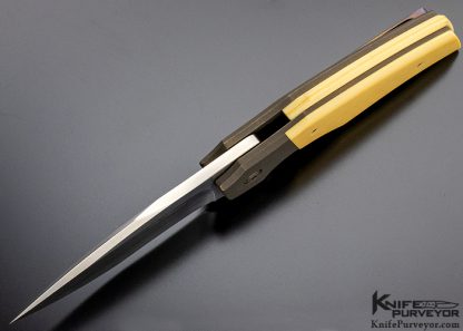 David Sharp "SharpWerks" Tashi Bharucha Custom Knife "Eleanor" - Image 6