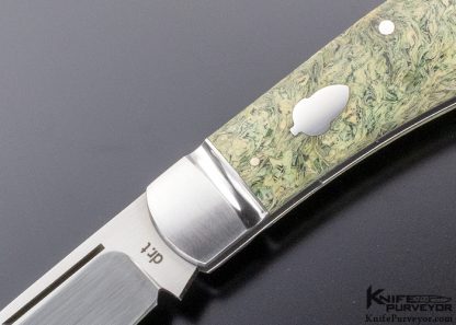 Dr T. David Taber Custom Knife Shredded Money Lanny's Clip Slip Joint - Image 2