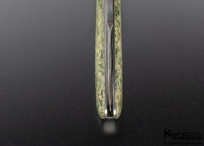 Dr T. David Taber Custom Knife Shredded Money Lanny's Clip Slip Joint - Image 8