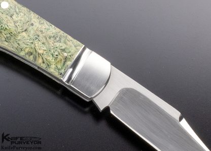 Dr T. David Taber Custom Knife Shredded Money Lanny's Clip Slip Joint - Image 4