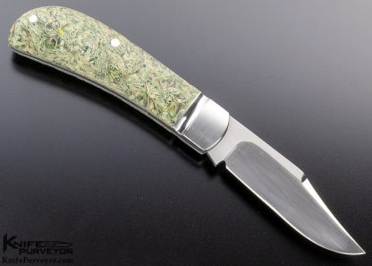 Dr T. David Taber Custom Knife Shredded Money Lanny's Clip Slip Joint - Image 3