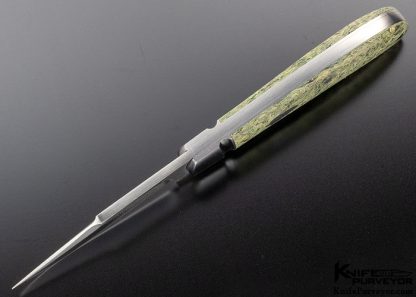 Dr T. David Taber Custom Knife Shredded Money Lanny's Clip Slip Joint - Image 6