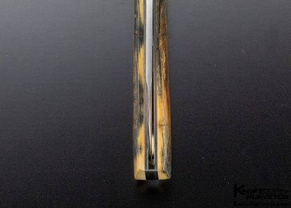 Dr. T. David Taber Custom Knife Mammoth Warncliffe Jack Slip Joint - Image 8
