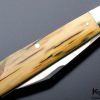 David Taber Custom Knife Slipjoint Barlow Jack Mammoth Slipjoint - Image 5