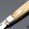 David Taber Custom Knife Slipjoint Barlow Jack Mammoth Slipjoint - Image 2