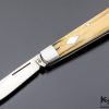 David Taber Custom Knife Slipjoint Barlow Jack Mammoth Slipjoint
