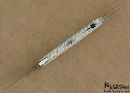 David Taylor Custom Knife Fluted Mother of Pearl Whittler - Image 6