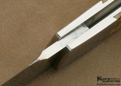 W.C. Davis Custom Knife Oosic Lockback Folder - Image 7