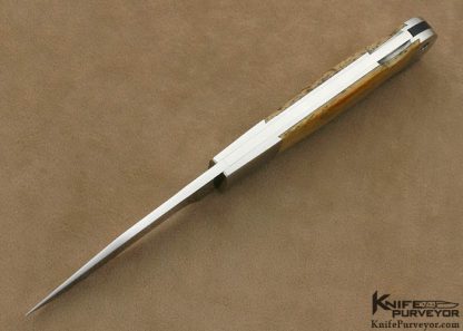W.C. Davis Custom Knife Oosic Lockback Folder - Image 5
