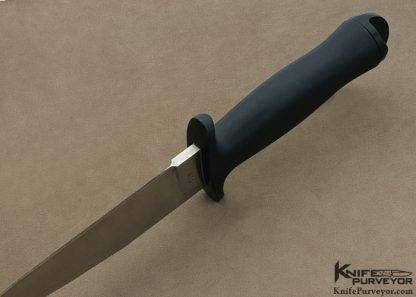 D.E. Henry Custom Knife Vietnam War Era C10 Fighter with Canvas Bag - Image 5
