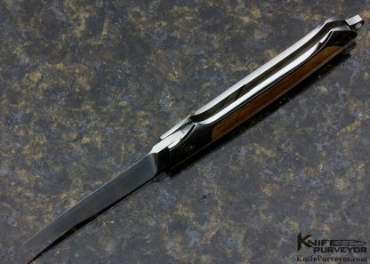 Dietmar Kressler Custom Knife Interframe Bale Lock Folder - Image 5