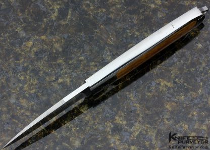 Dietmar Kressler Custom Knife Interframe Bale Lock Folder - Image 4