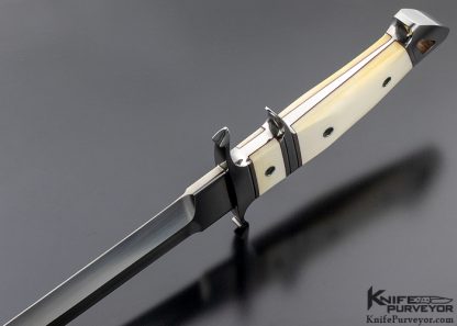 Dietmar Kressler Custom Knife Full Integral Big Bear Sub-Hilt Fighter - Image 6