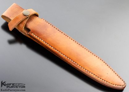Dietmar Kressler Custom Knife Full Integral Big Bear Sub-Hilt Fighter - Image 7