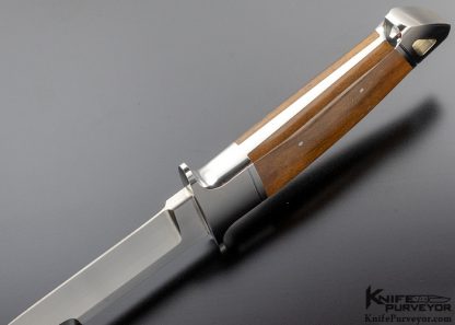 Dietmar Kressler Custom Knife Mammoth Integral Chute Knife - Image 6