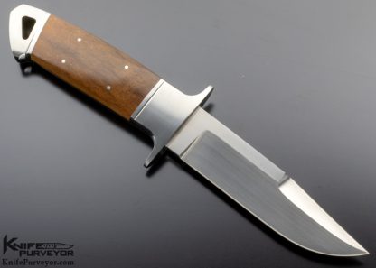Dietmar Kressler Custom Knife Mammoth Integral Chute Knife - Image 3