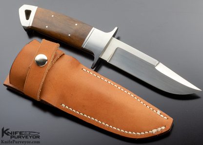 Dietmar Kressler Custom Knife Mammoth Integral Chute Knife - Image 7