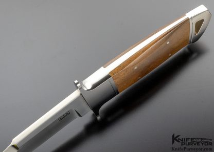 Dietmar Kressler Custom Knife Mammoth Integral Chute Knife - Image 5