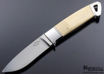 Dietmar Kressler Custom Knife Mammoth Integral Utility Hunter