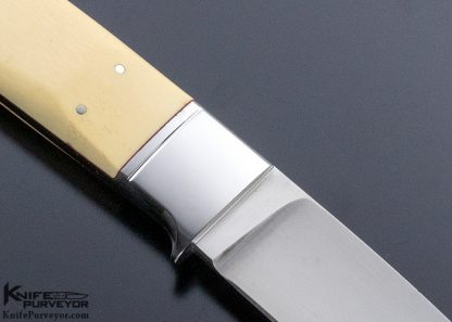 Dietmar Kressler Custom Knife Mammoth Integral Utility Hunter - Image 6