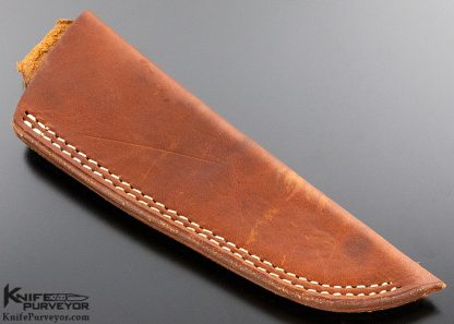Dietmar Kressler Custom Knife Mammoth Integral Utility Hunter - Image 5