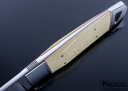 Dietmar Kressler Custom Knife Mammoth Integral Utility Hunter - Image 7