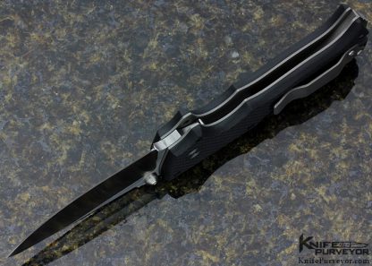 Andrew Demko Custom Knife "Lawman" Midlock - Image 5