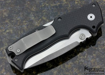 Andrew Demko Custom Knife "Lawman" Midlock - Image 3