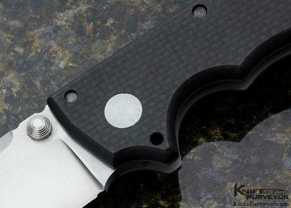 Andrew Demko Custom Knife "Lawman" Midlock - Image 2