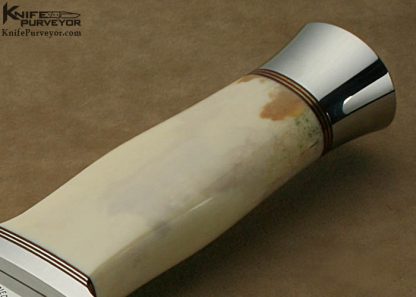 Dennis Friedly Custom Knife Large Bowie - Image 3
