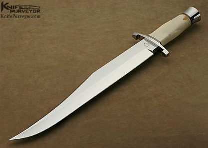 Dennis Friedly Custom Knife Large Bowie