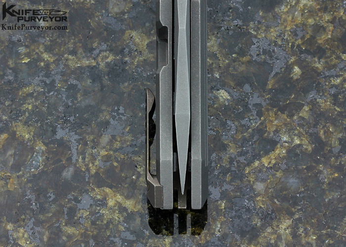 Deryk Munroe Custom Knife MKIII Sigil - Image 7