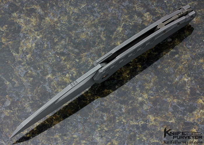 Deryk Munroe Custom Knife MKIII Sigil - Image 5