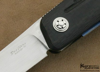 Des Horn Custom Knife The Ultimate Every Day Carry Knife - Image 2