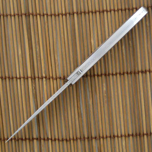 Des Horn Custom Knife: "HBP" Engraved by Armin Winkler - Image 4