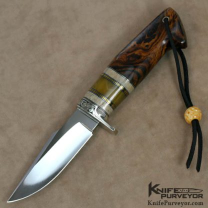 D'Holder Custom Knife 40th Anniversary "Natchez" Knife