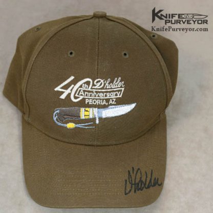 D'Holder Custom Knife 40th Anniversary "Natchez" Knife - Image 5