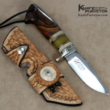 D'Holder Custom Knife 40th Anniversary "Natchez" Knife - Image 2
