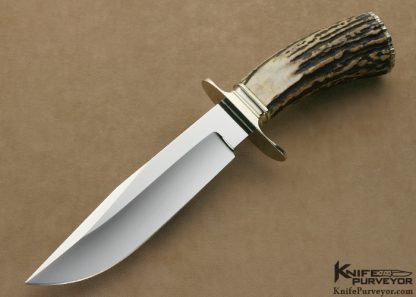 D'Holder Custom Knife English Walnut Bowie