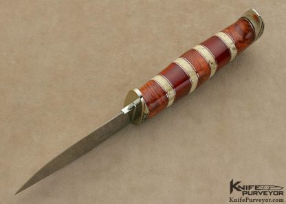 D'Alton Holder Custom Knife Pat Holder Engraved My Knife - Image 9