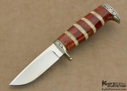 D'Alton Holder Custom Knife Pat Holder Engraved My Knife
