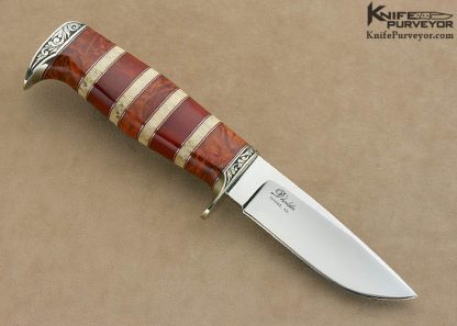 D'Alton Holder Custom Knife Pat Holder Engraved My Knife - Image 4