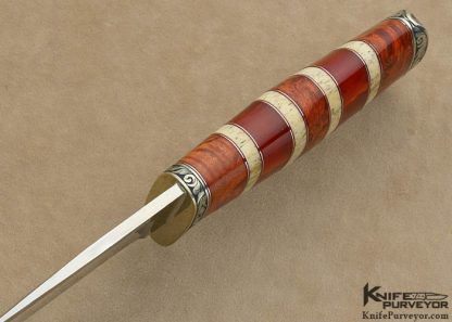 D'Alton Holder Custom Knife Pat Holder Engraved My Knife - Image 7