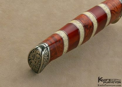 D'Alton Holder Custom Knife Pat Holder Engraved My Knife - Image 8