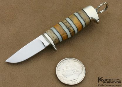 D' Holder Custom Knives Miniature "My Knife" Fixed Blade